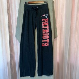 Patriots light weight jogging pants. Size S.